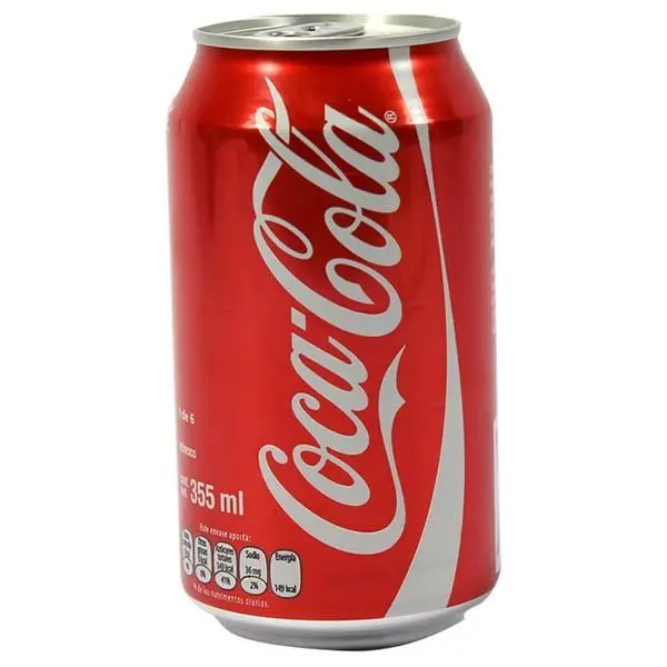 Coca Cola 355 ml/lata