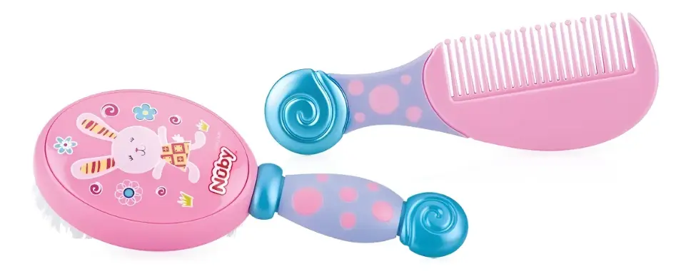 SET CEPILLO Y PEINE NUBY